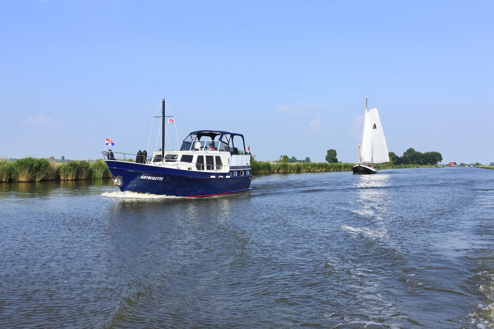 motorboot fahren in niederlande